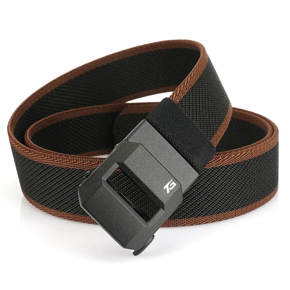 ITGlife® Tactical EDC Nylon Ratchet Belt – Heavy-Duty Military Style, Quick Release