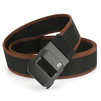 ITGlife® Tactical EDC Nylon Ratchet Belt – Heavy-Duty Military Style, Quick Release