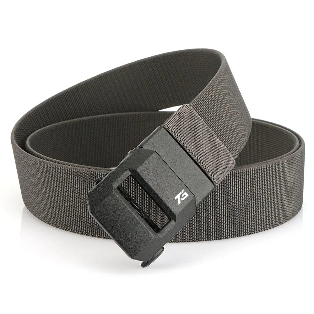 ITGlife® Tactical EDC Nylon Ratchet Belt – Heavy-Duty Military Style, Quick Release