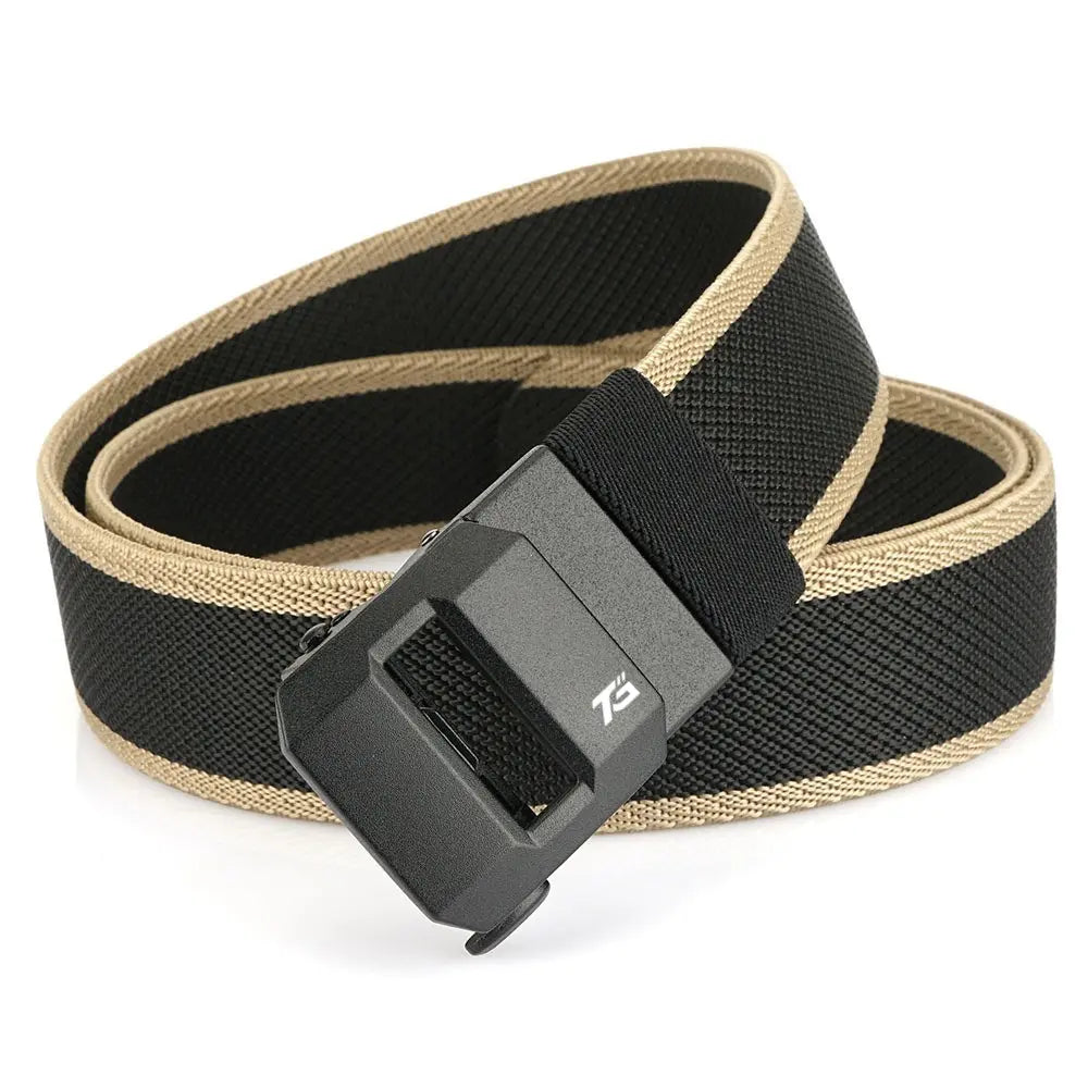ITGlife® Tactical EDC Nylon Ratchet Belt – Heavy-Duty Military Style, Quick Release