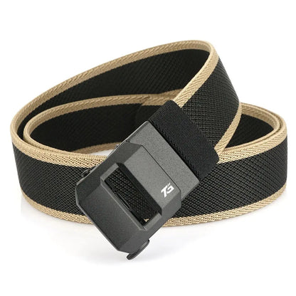 ITGlife® Tactical EDC Nylon Ratchet Belt – Heavy-Duty Military Style, Quick Release