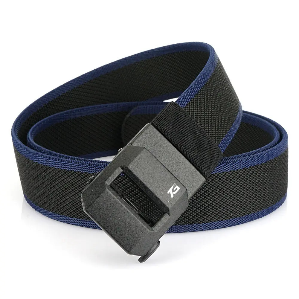 ITGlife® Tactical EDC Nylon Ratchet Belt – Heavy-Duty Military Style, Quick Release