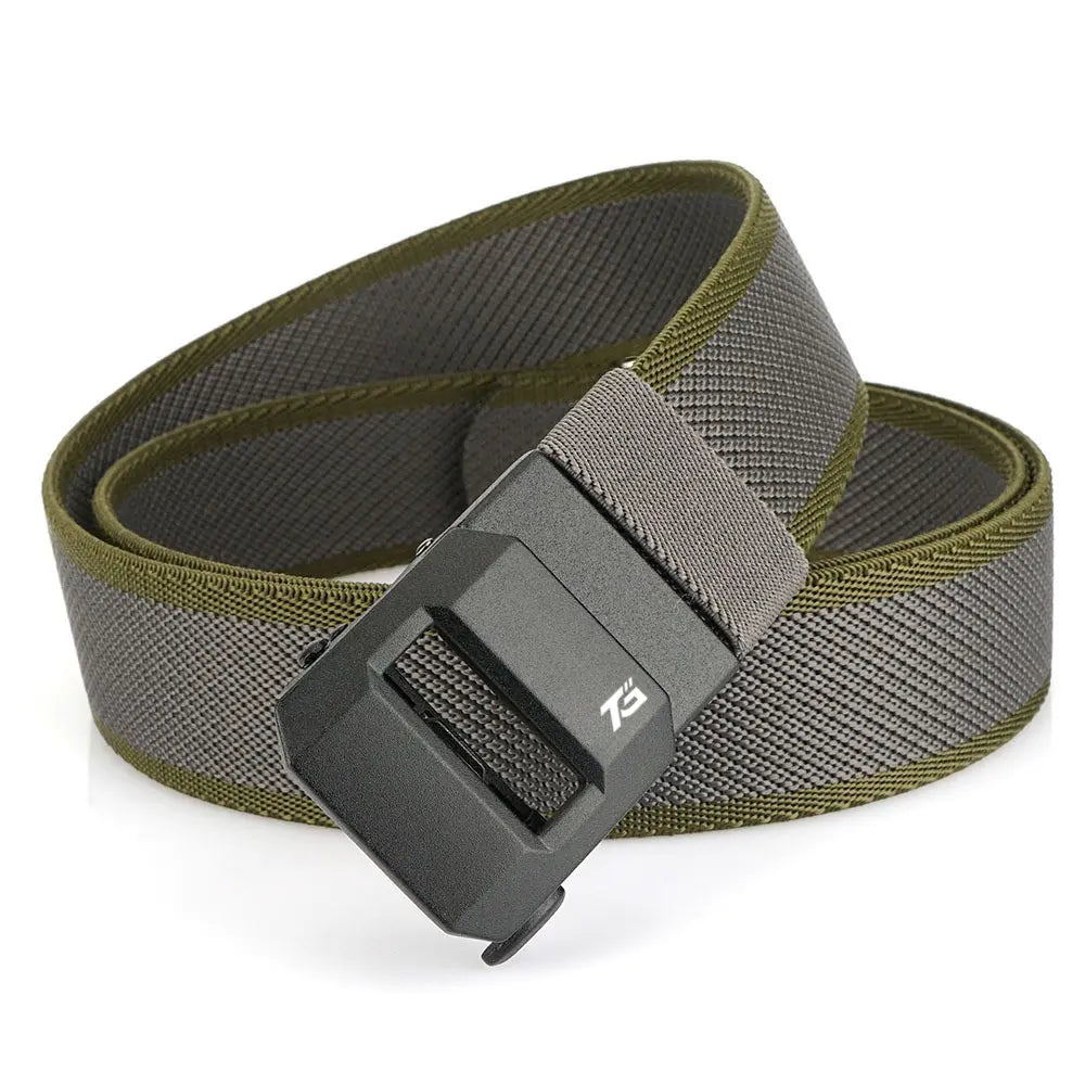 ITGlife® Tactical EDC Nylon Ratchet Belt – Heavy-Duty Military Style, Quick Release