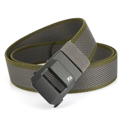 ITGlife® Tactical EDC Nylon Ratchet Belt – Heavy-Duty Military Style, Quick Release