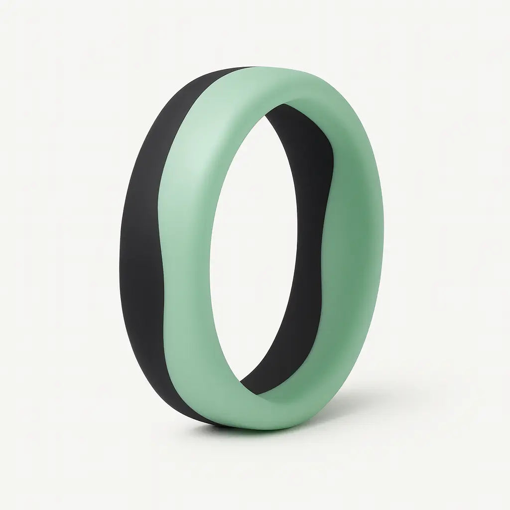 ITGlife® Wave Flow Silicone Ring