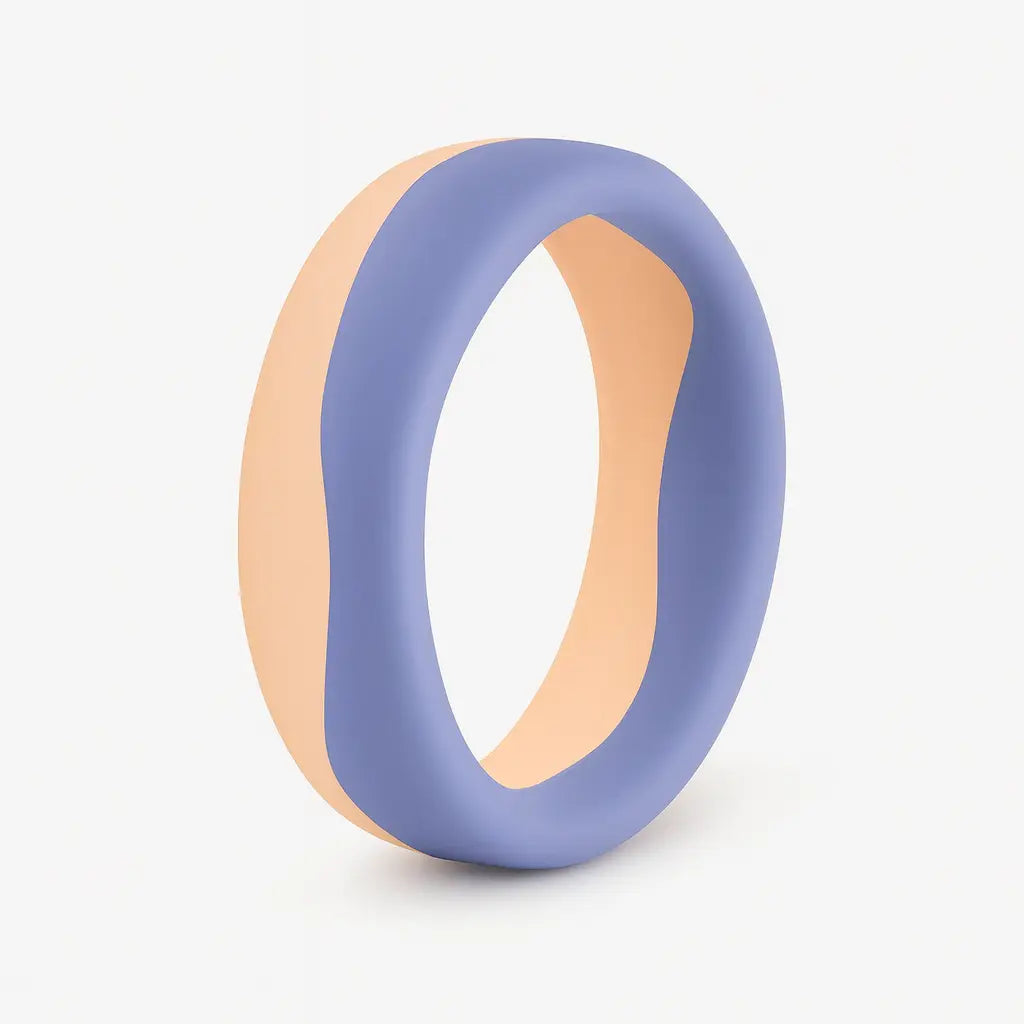 ITGlife® Wave Flow Silicone Ring