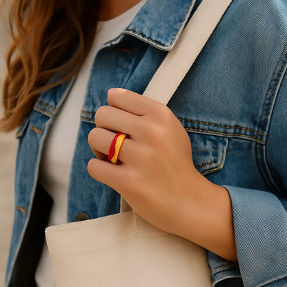 ITGlife® Wave Flow Silicone Ring