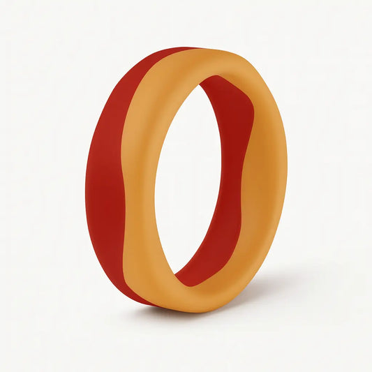 ITGlife® Wave Flow Silicone Ring
