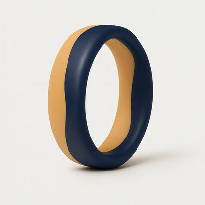 ITGlife® Wave Flow Silicone Ring