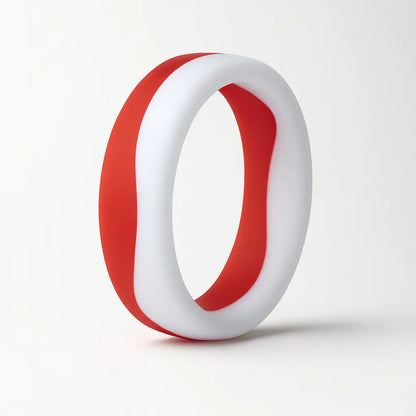 ITGlife® Wave Flow Silicone Ring