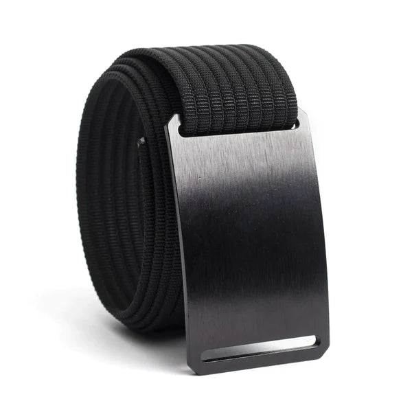 Aluminum buckle nylon belt